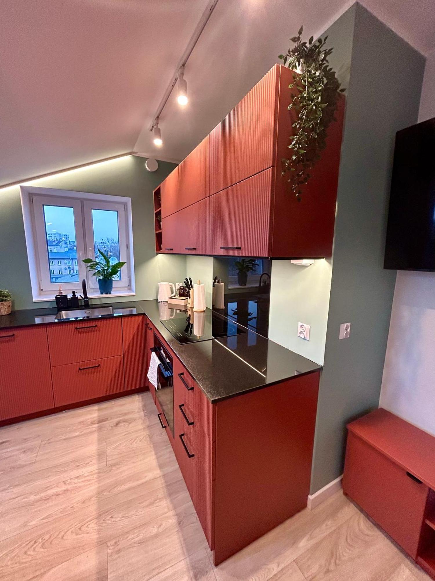 Apartment Targowa L15 Lublin Buitenkant foto