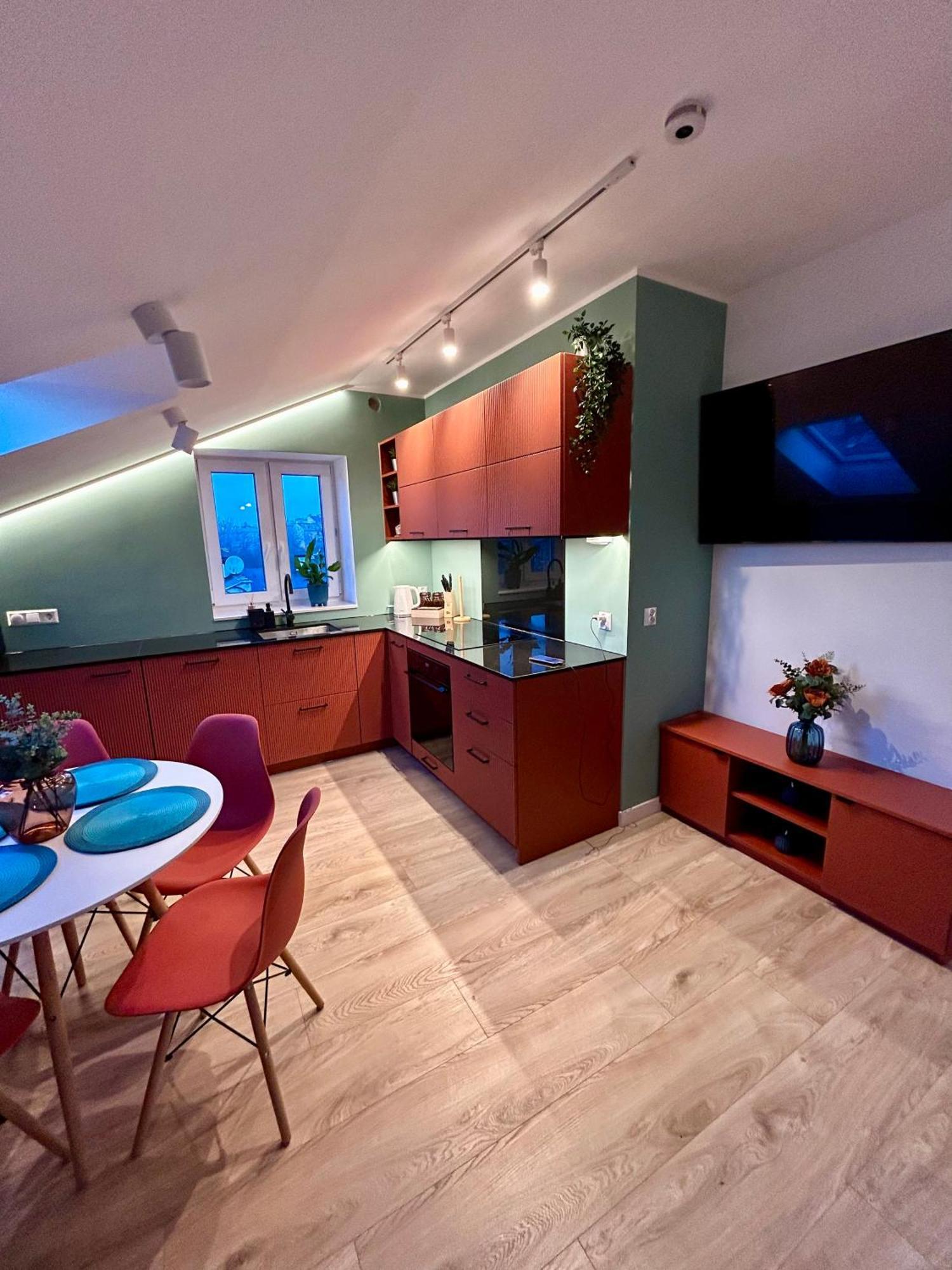 Apartment Targowa L15 Lublin Buitenkant foto