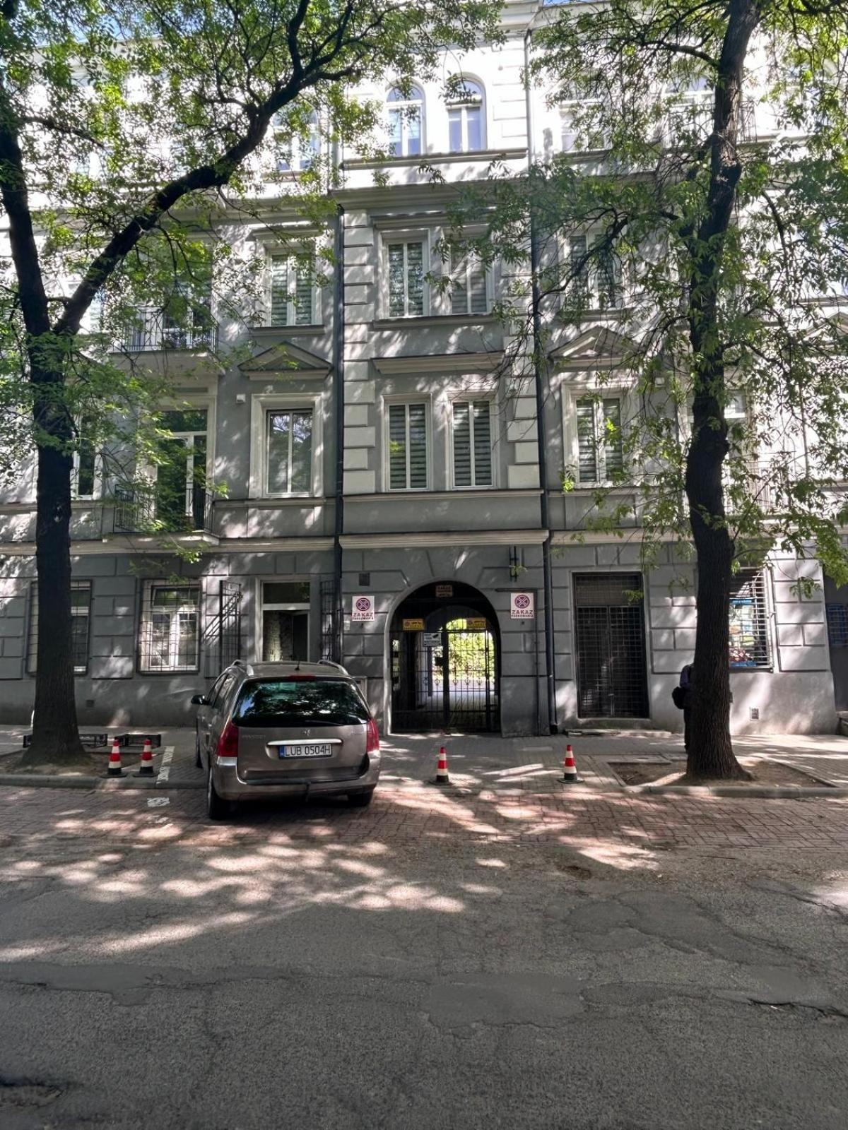 Apartment Targowa L15 Lublin Buitenkant foto