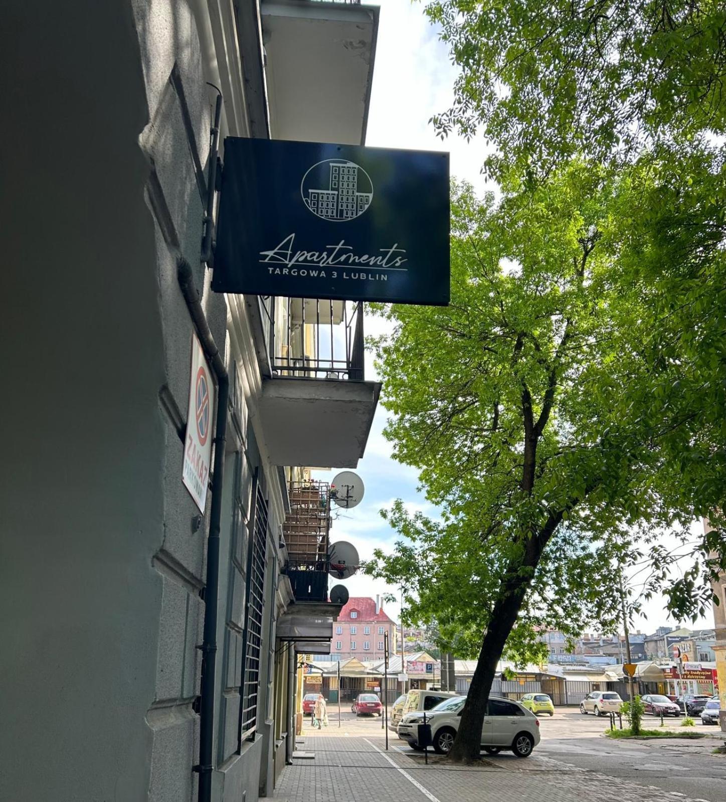 Apartment Targowa L15 Lublin Buitenkant foto